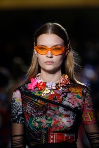 Details at Versace RTW Spring 2019