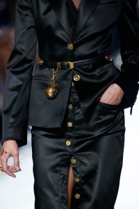 Details at Versace RTW Spring 2019