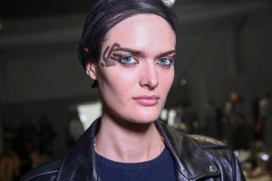 Backstage at Dior RTW Spring 2019