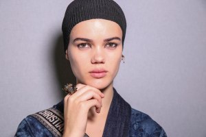 Backstage at Dior RTW Spring 2019