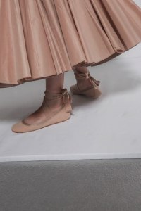 Backstage at Dior RTW Spring 2019