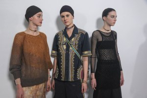 Backstage at Dior RTW Spring 2019