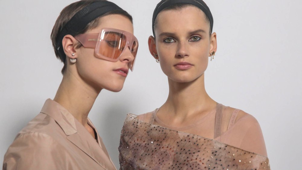 Backstage at Dior RTW Spring 2019