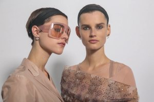 Backstage at Dior RTW Spring 2019