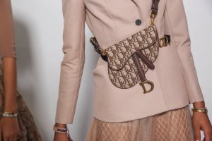 Backstage at Dior RTW Spring 2019