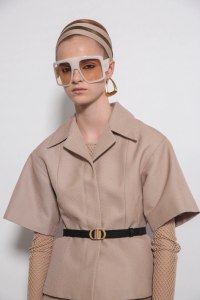 Backstage at Dior RTW Spring 2019
