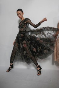 Backstage at Dior RTW Spring 2019