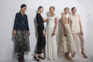 Backstage at Dior RTW Spring 2019