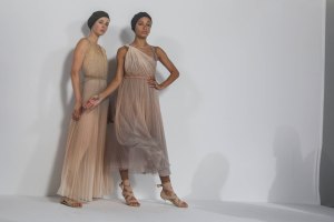 Backstage at Dior RTW Spring 2019