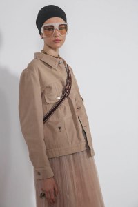 Backstage at Dior RTW Spring 2019