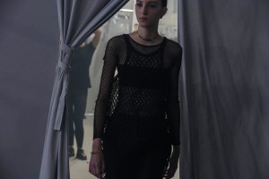 Backstage at Dior RTW Spring 2019