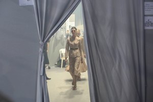 Backstage at Dior RTW Spring 2019