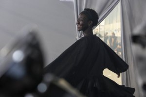 Backstage at Dior RTW Spring 2019