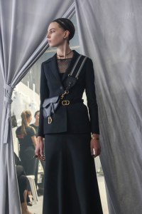 Backstage at Dior RTW Spring 2019