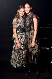 Viola Arrivabene and Vera Arrivabene