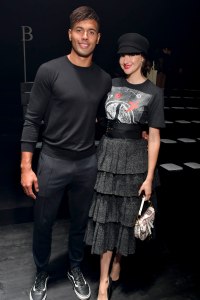 Ben Volavola and Shailene Woodley