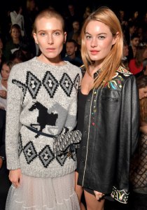 Dree Hemingway and Camille Rowe