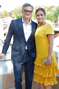 Colin and Livia Firth