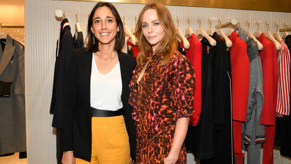 Brune Poirson and Stella McCartney