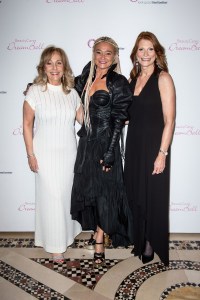 Nancy Logan, Ingrid Jackel, and Louanne Roark