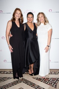 Louanne Roark, Lisa Green, and Nancy Logan