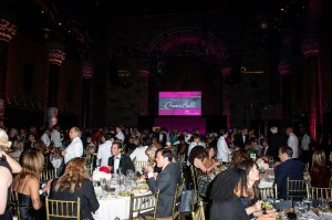 The scene at the Dream Ball.
