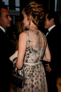 The scene at the Philharmonic Gala.