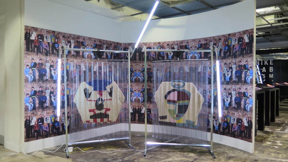 Dover Street Market, Survival of the Fashionest Installation