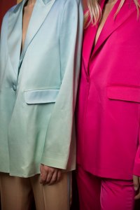 Backstage at Each x Other RTW Spring 2019