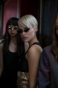 Backstage at Each x Other RTW Spring 2019