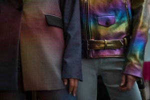 Backstage at Each x Other RTW Spring 2019