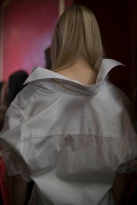 Backstage at Each x Other RTW Spring 2019