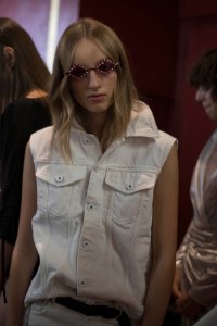 Backstage at Each x Other RTW Spring 2019