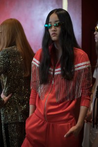 Backstage at Each x Other RTW Spring 2019