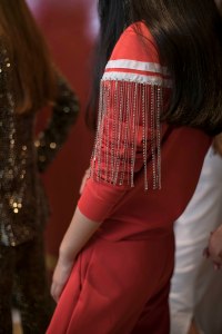 Backstage at Each x Other RTW Spring 2019