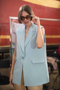 Backstage at Each x Other RTW Spring 2019