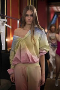 Backstage at Each x Other RTW Spring 2019