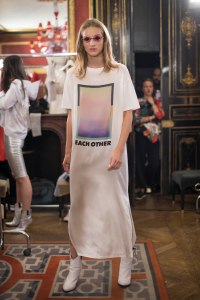Backstage at Each x Other RTW Spring 2019