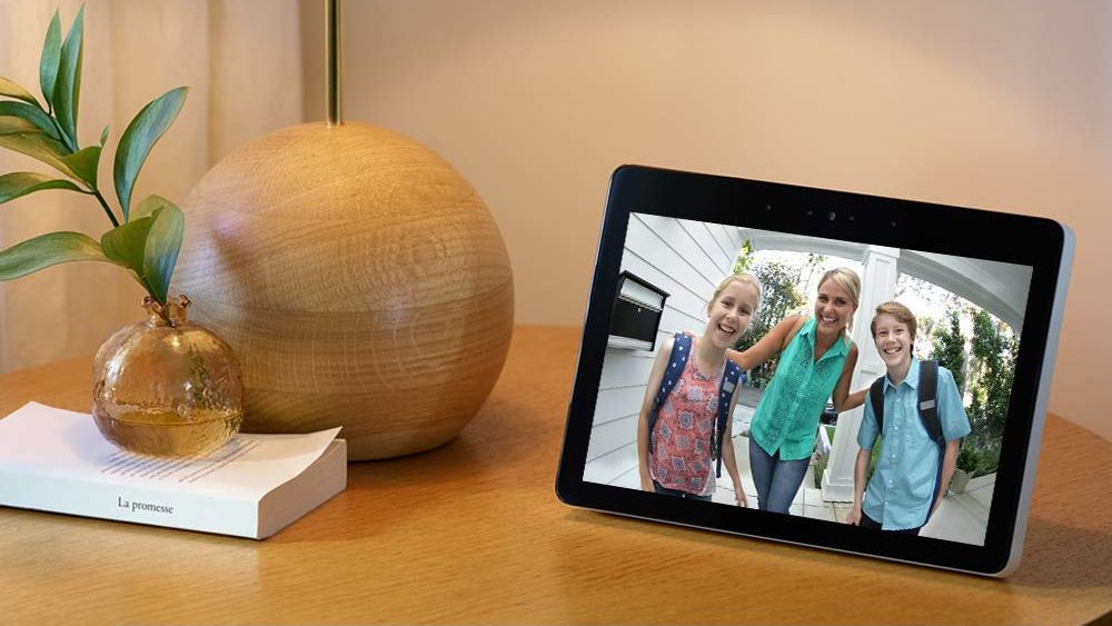 Amazon alexa echo show voice smart speaker