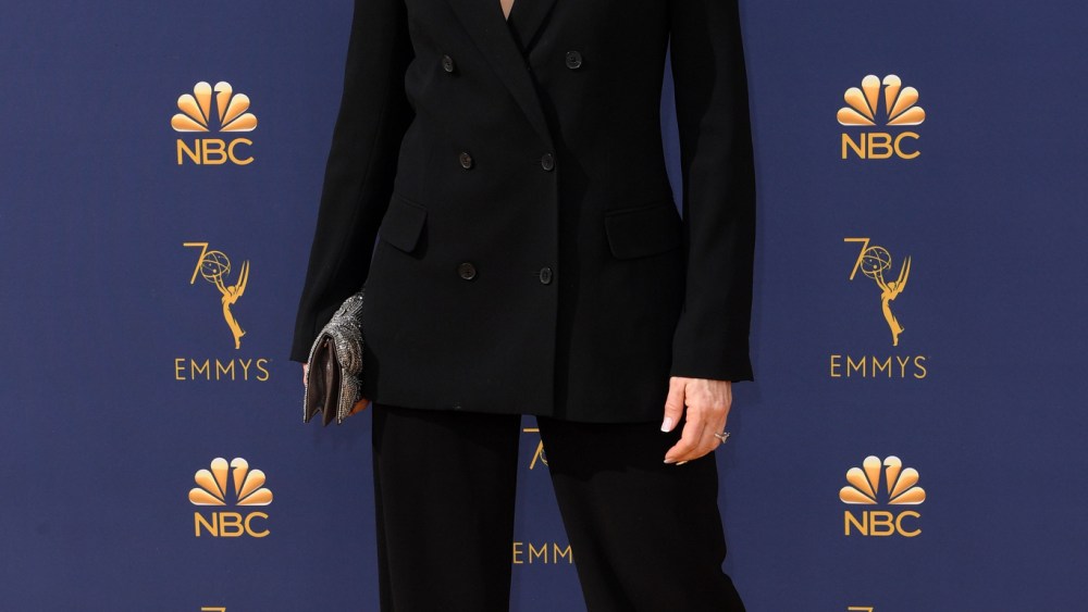 Felicity Huffman70th Primetime Emmy Awards, Arrivals, Los Angeles, USA - 17 Sep 2018