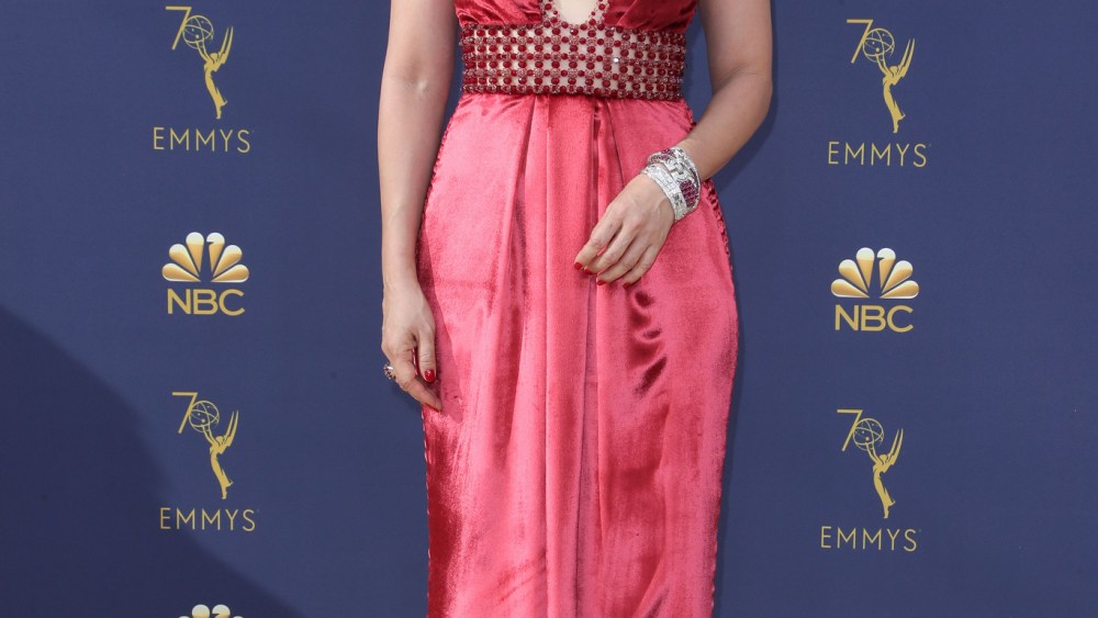 Sandra Oh70th Primetime Emmy Awards, Arrivals, Los Angeles, USA - 17 Sep 2018
