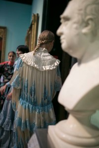 Backstage at Erdem RTW Spring 2019