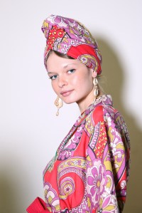 Backstage at Etro RTW Spring 2019