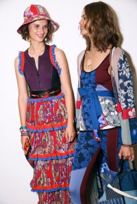 Backstage at Etro RTW Spring 2019