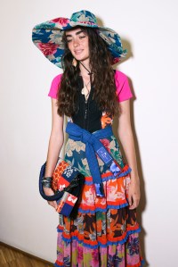 Backstage at Etro RTW Spring 2019