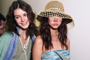 Backstage at Etro RTW Spring 2019
