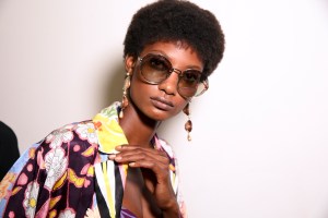 Backstage at Etro RTW Spring 2019