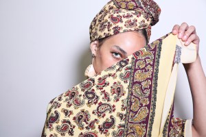 Backstage at Etro RTW Spring 2019