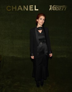attends CHANEL and Variety Dinner at La Banane on September 9, 2018 in Toronto, Canada.