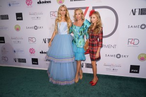 Princess camilla of Bourbon with daughters